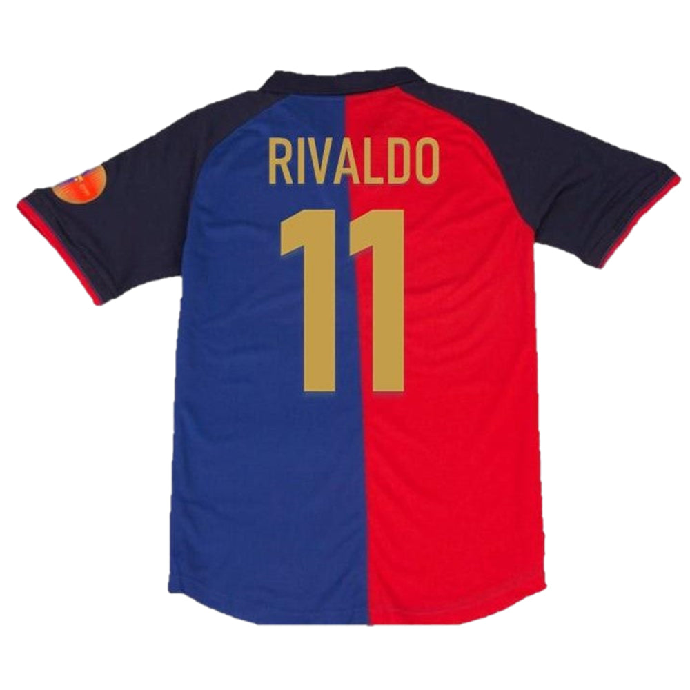 Barca 1899-1999 100th Anniversary Edition Rivaldo 11