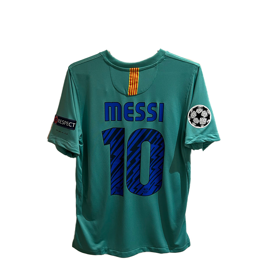 Barca 10/11 Away Kit Messi 10