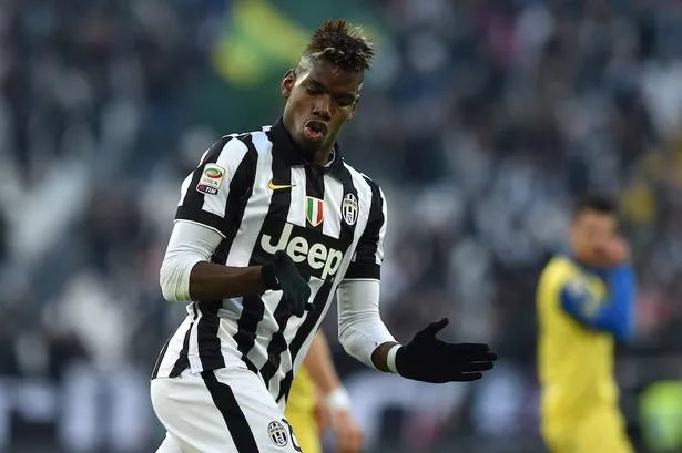 Juventus 14/15 Home Kit Pogba 6