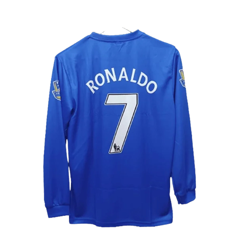 Man United 07/08 Away Kit Ronaldo 7