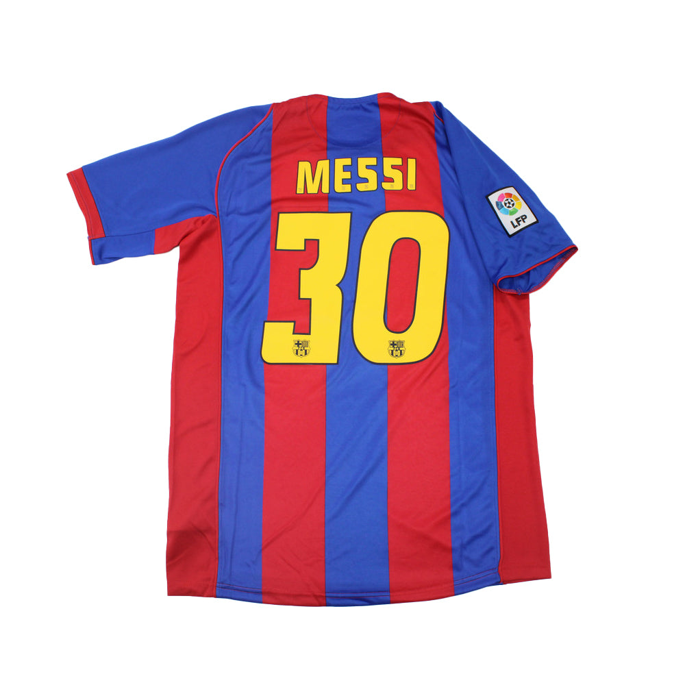 Barca 04/5 Home Kit Messi 30