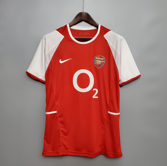 Arsenal 02/3 Home Kit Henry 14