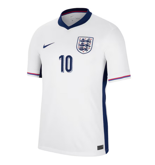 England 2024 Home Kit Bellingham 10