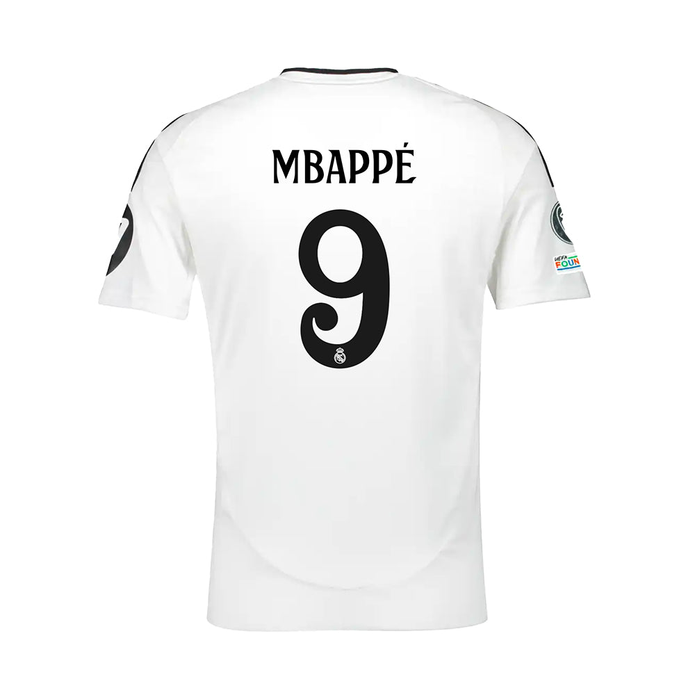 Real Madrid 24/25 Kids Home kit Mbappe 9