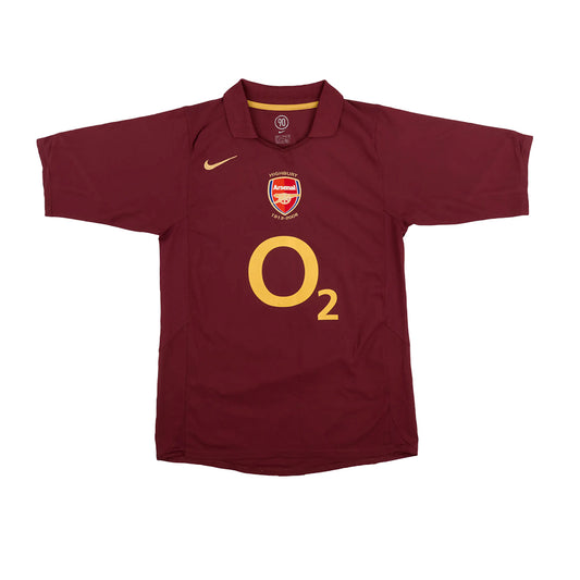 Arsenal 05/6 Home Kit Henry 14