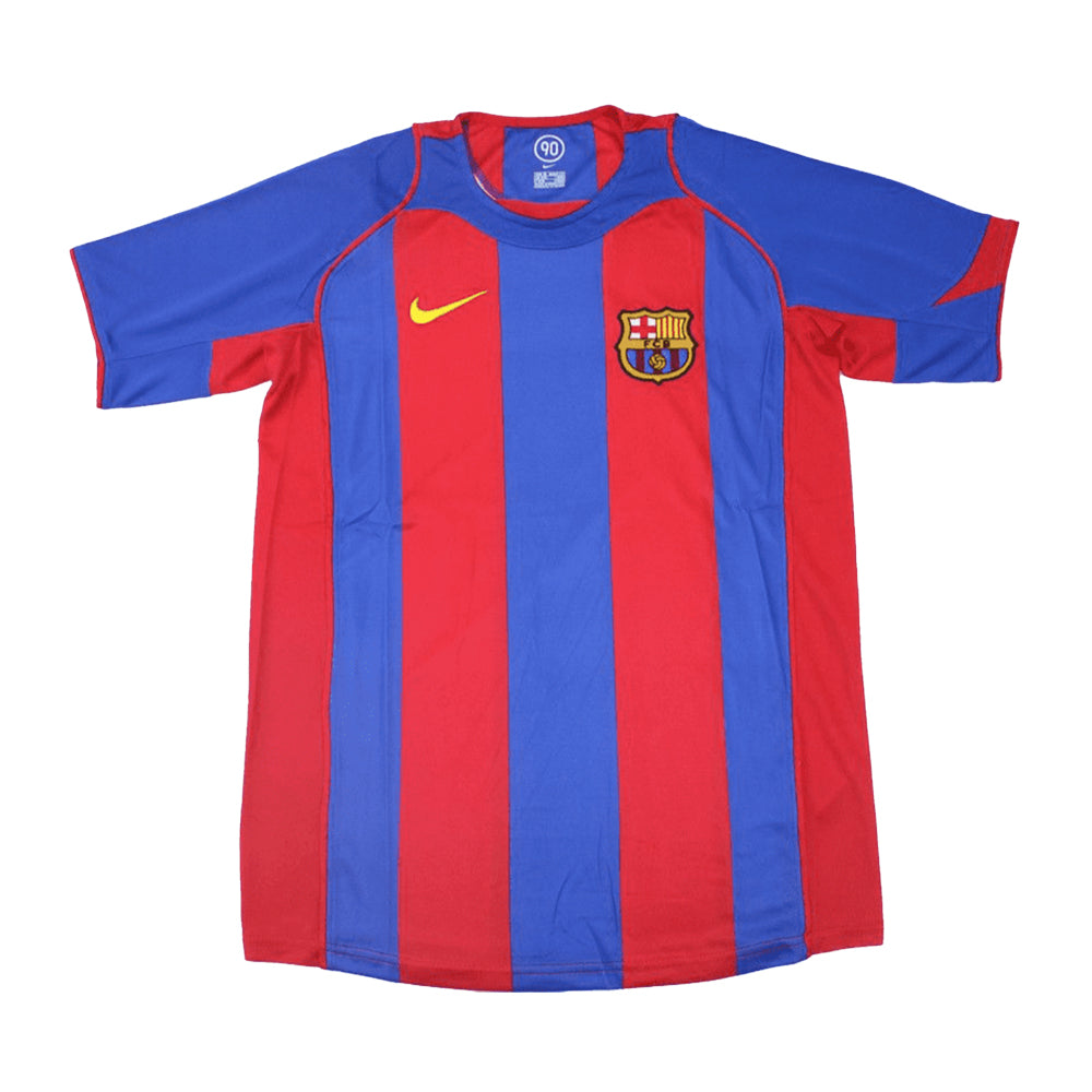 Barca 04/5 Home Kit Messi 30