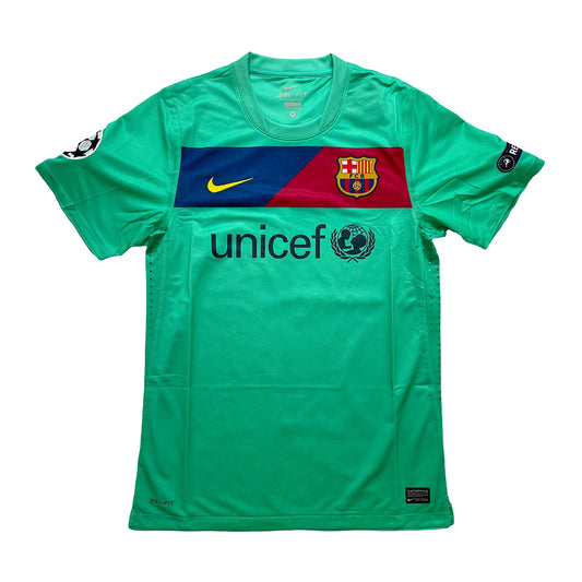 Barca 10/11 Away Kit Messi 10