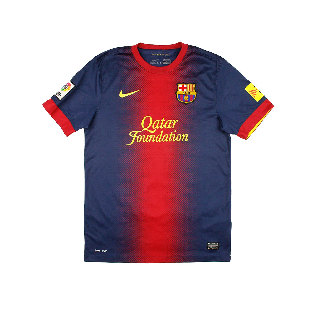 Barca 12/13 Home kit Messi 10