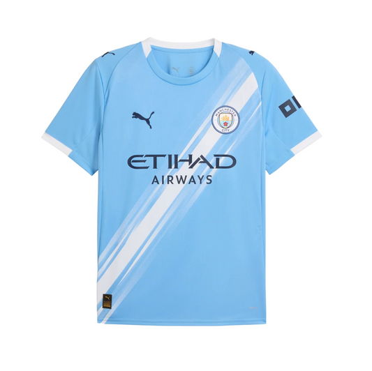 Man City 25/26 Home Kit