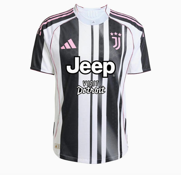 Juventus 25/26 Home Kit
