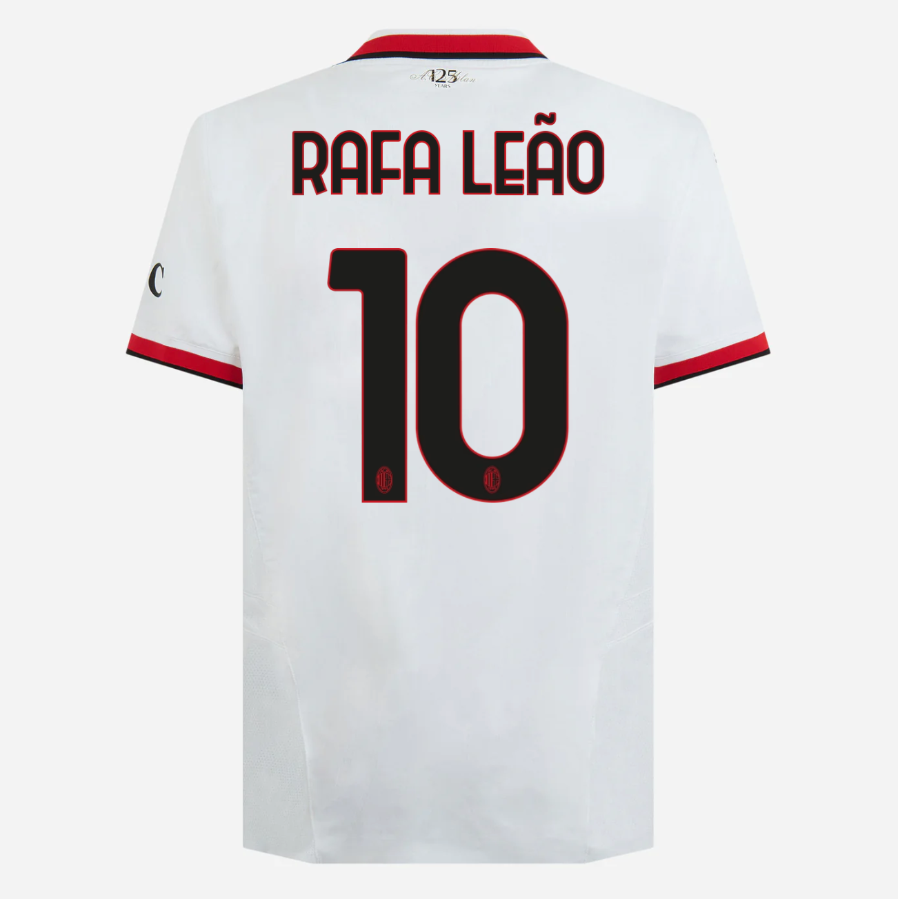 Ac Milan 24/25 Away Kit Rafa Leao 10