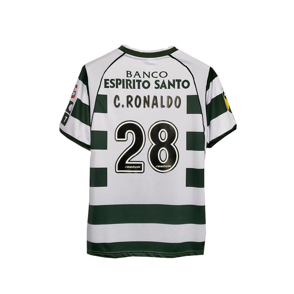 Sporting Home Kit 01/2 C.Ronaldo 28