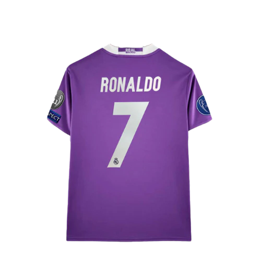 Real Madrid 16/17 Kids Away Kit Ronaldo 7