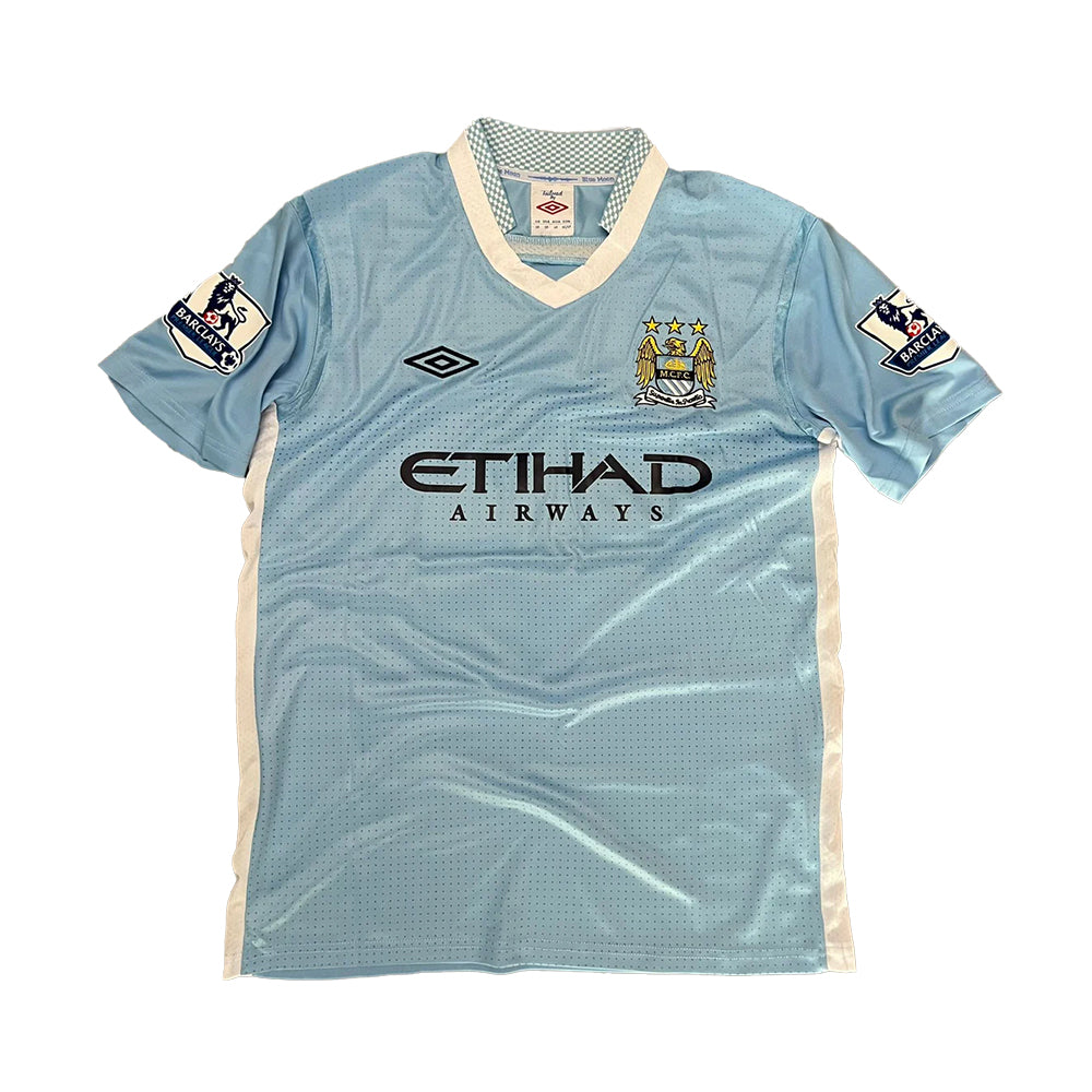 Man City 11/12 Home Kit Kun Agüero 16