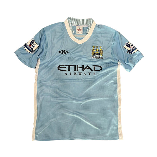 Man City 11/12 Home Kit Kun Agüero 16