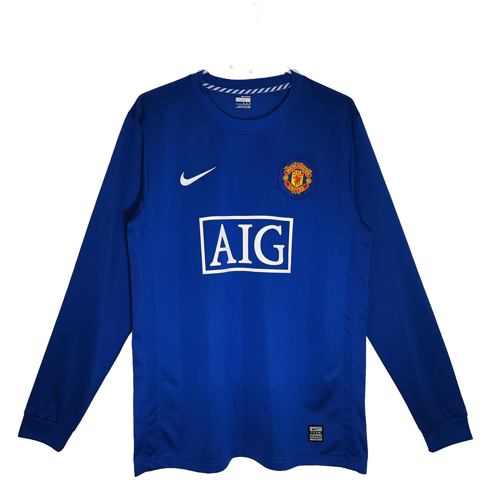 Man United 07/08 Away Kit Ronaldo 7