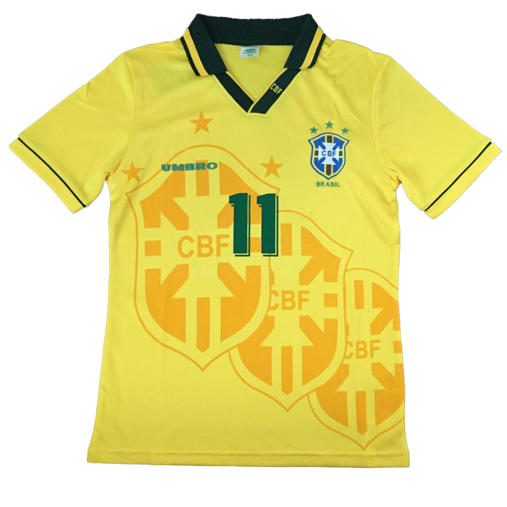 Brazil 1994 Home Kit Romário 11