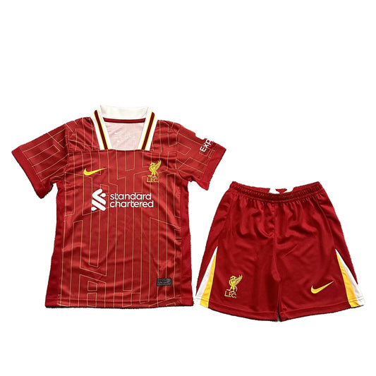 Liverpool 24/25 Kids Home Kit