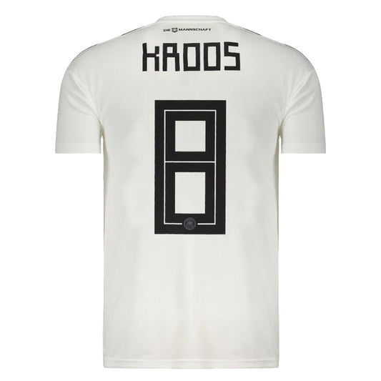 Germany 2018 Home Kit Kroos 8
