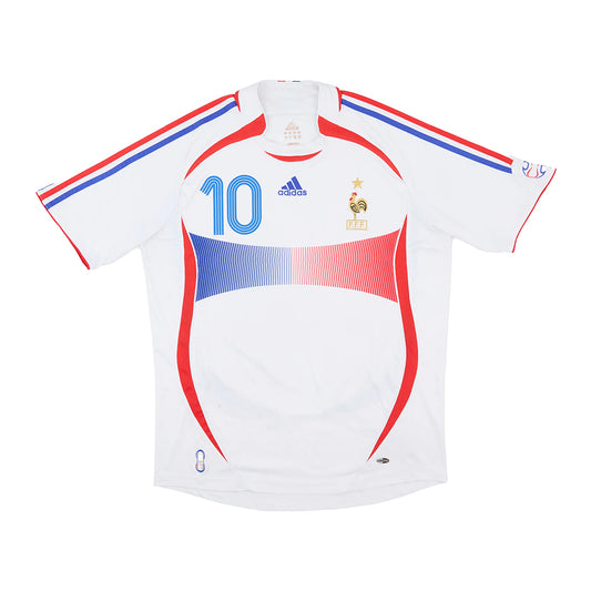 France 2006 Away Kit Zidane 10