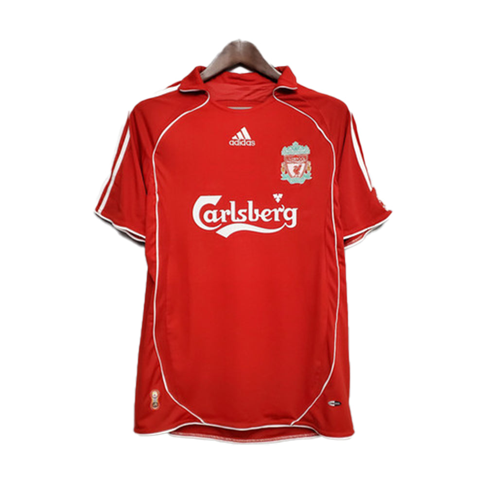 Liverpool 07/8 Home Kit Torres 9