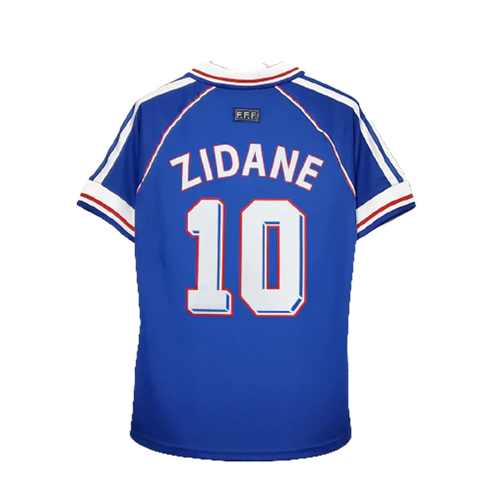 France 1998 Home Kit Zidane 10