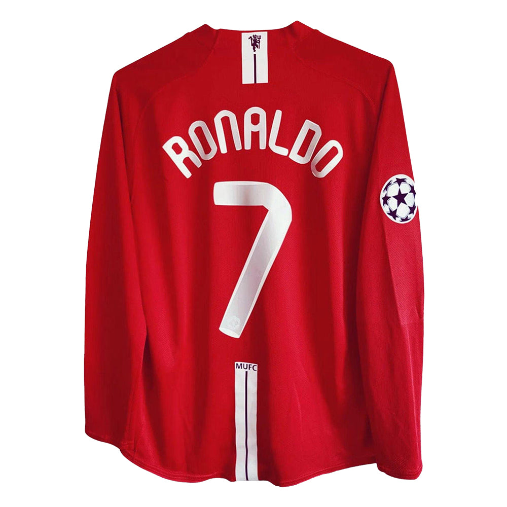 Man United 07/08 Home Kit Ronaldo 7