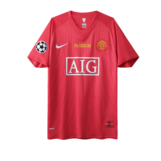 Man United 07/08 Home Kit Ronaldo 7