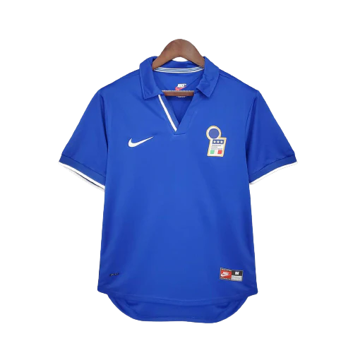 Italy 1998 Home Kit Maldini 3