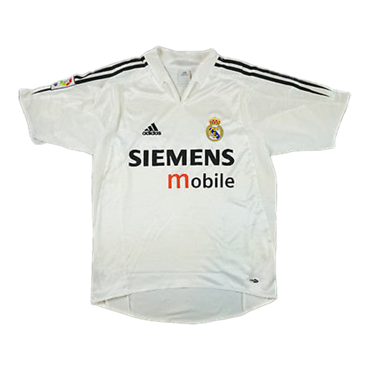 Real Madrid Home Kit 04/5 Zidane 5