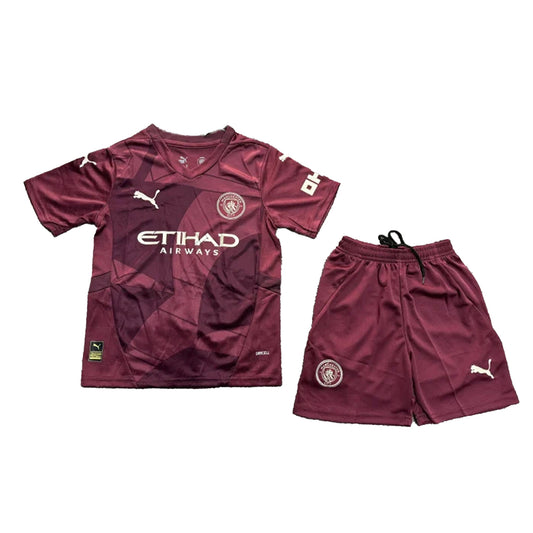 Man City 24/25 Kids Third Kit Haaland 9