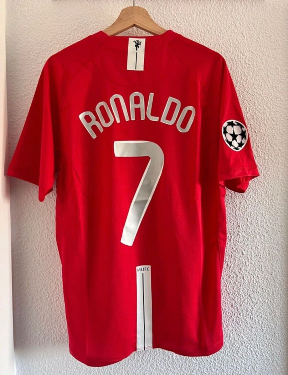 Man United 07/08 Home Kit Ronaldo 7