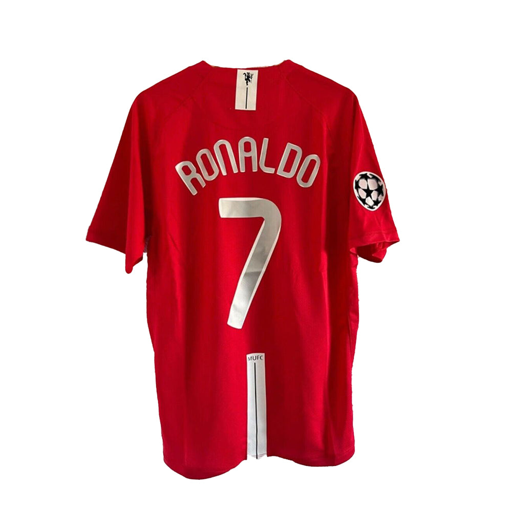 Man United 07/8 Kids Home Kit Ronaldo 7